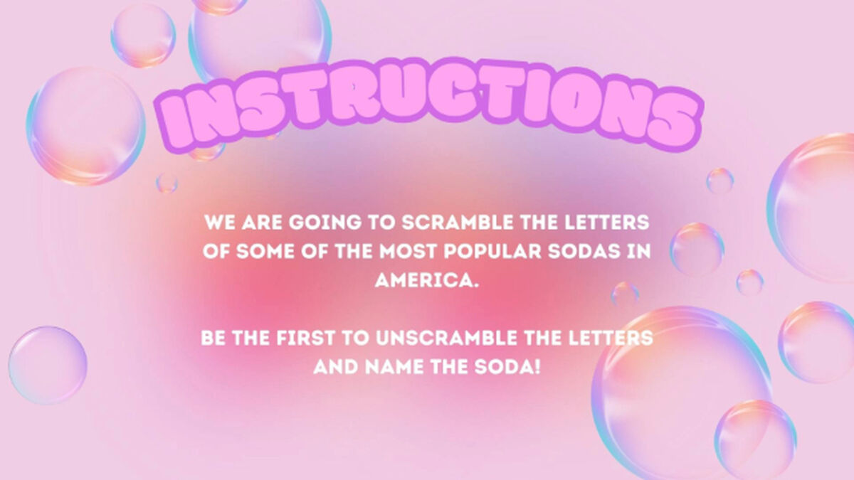The Great Soda Pop Name Drop image number null